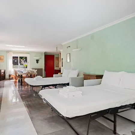 Reckina Havre De Paix Avec Piscine Et Jardin Vendégház Roquebrune-Cap-Martin