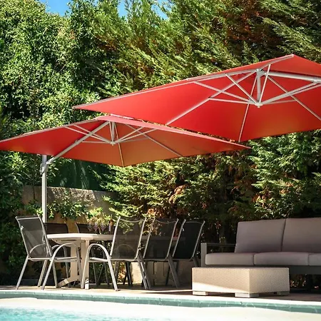 Reckina Havre De Paix Avec Piscine Et Jardin Pensión