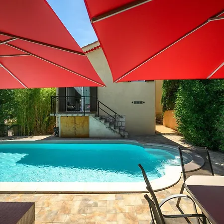 Reckina Havre De Paix Avec Piscine Et Jardin Vendégház