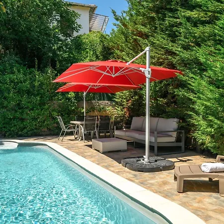 Reckina Havre De Paix Avec Piscine Et Jardin 4*