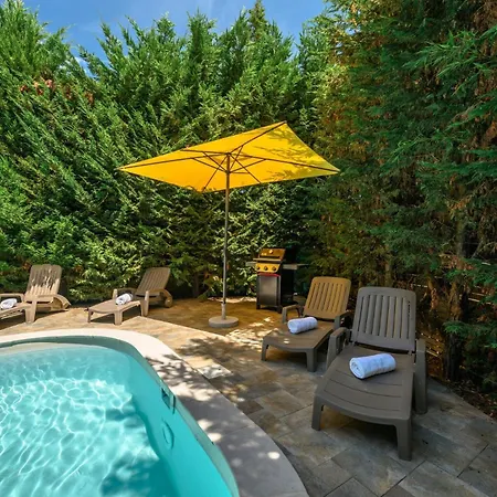 Reckina Havre De Paix Avec Piscine Et Jardin Pensión Rocabruna