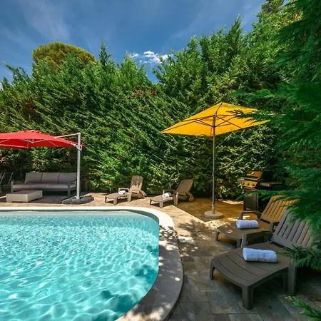 Reckina Havre De Paix Avec Piscine Et Jardin Pensión 4*
