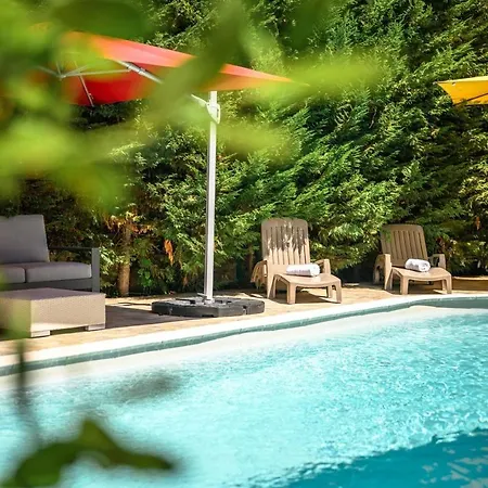 Reckina Havre De Paix Avec Piscine Et Jardin 4* Roquebrune-Cap-Martin